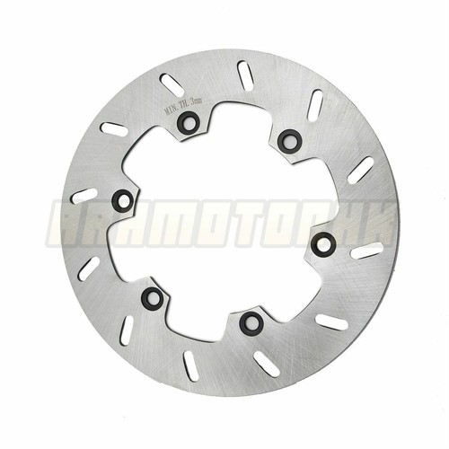 Bremsscheibe hinten für