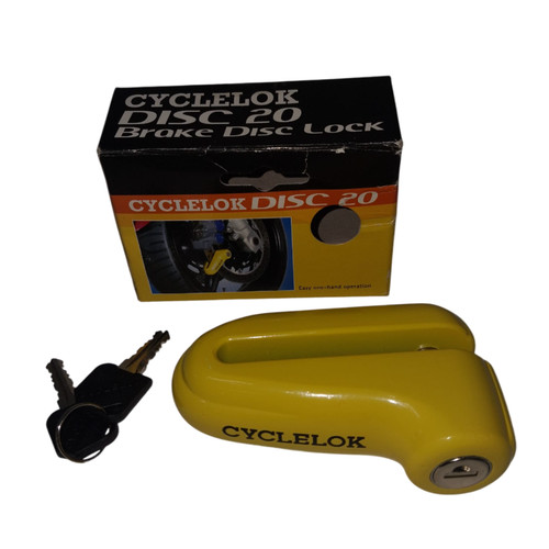 Yamaha cyclelok disk - disk, 20