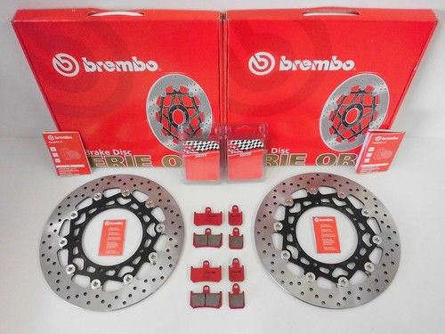 Brembo bremsscheiben vorne - bremsscheiben,