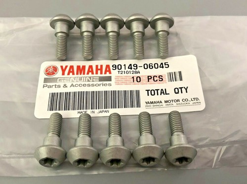 10x bremsscheibe schrauben - 10x,