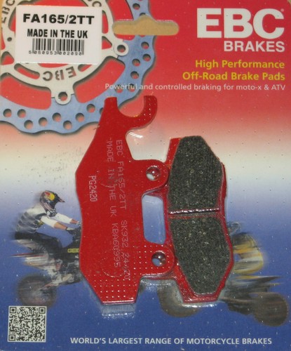 Bremsbeläge für yamaha - für, xtz