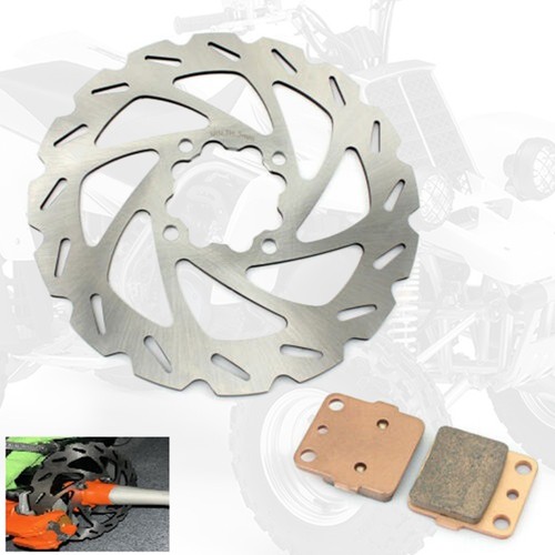 Bremsscheibe beläge hinten - bremsscheibe,