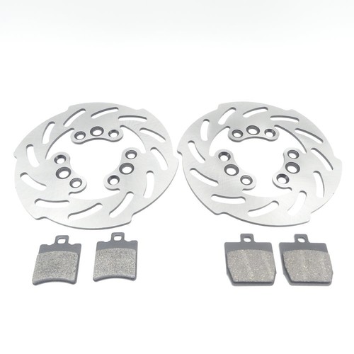 Bremsscheibe vorne und - , hinten
