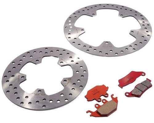 Brembo bremsscheiben vorne - vorne, +