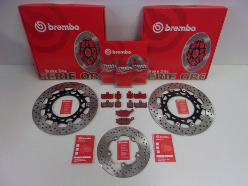 Brembo bremsscheiben vorne - bremsscheiben,
