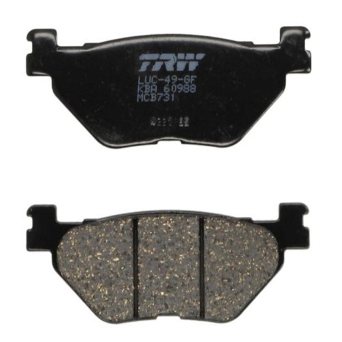 Trw bremsbeläge hinten für - trw,