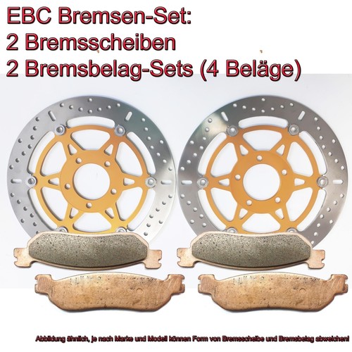 Bremsen set md2003x 2x - bremsen,