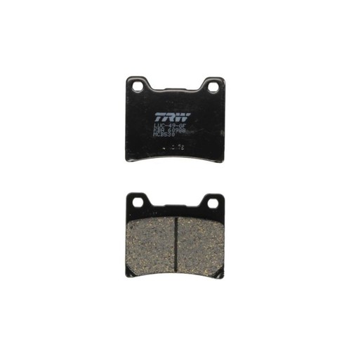 Bremsbelagsatz trw mcb530 - bremsbelagsatz,