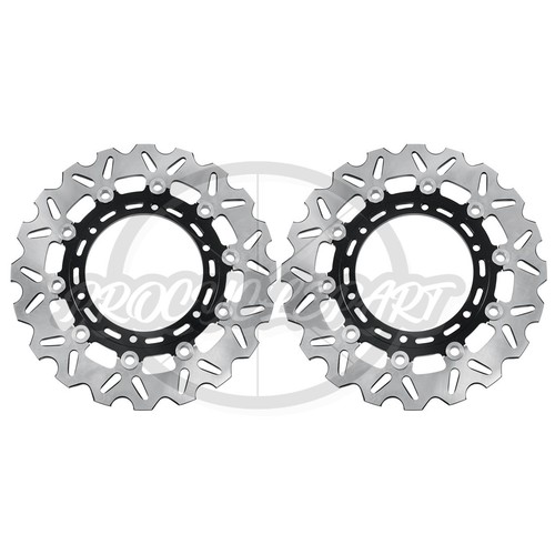 Bremsscheiben vorne für - 2x,