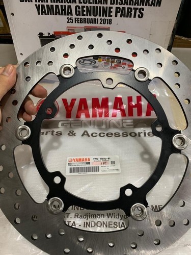 Yamaha bremsscheibe vorne - yamaha,